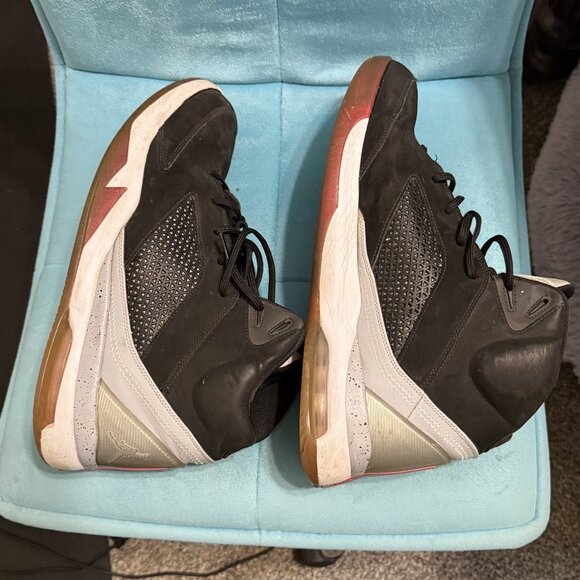 Nike Air Jordan Flight Remix Black Mens 13 Style 679680-081 - Picture 7 of 11